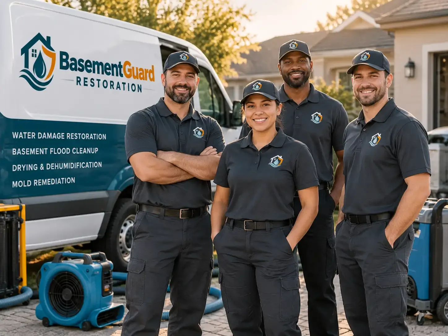 Basement Water Damage Restoration company in Flat Rock, NC